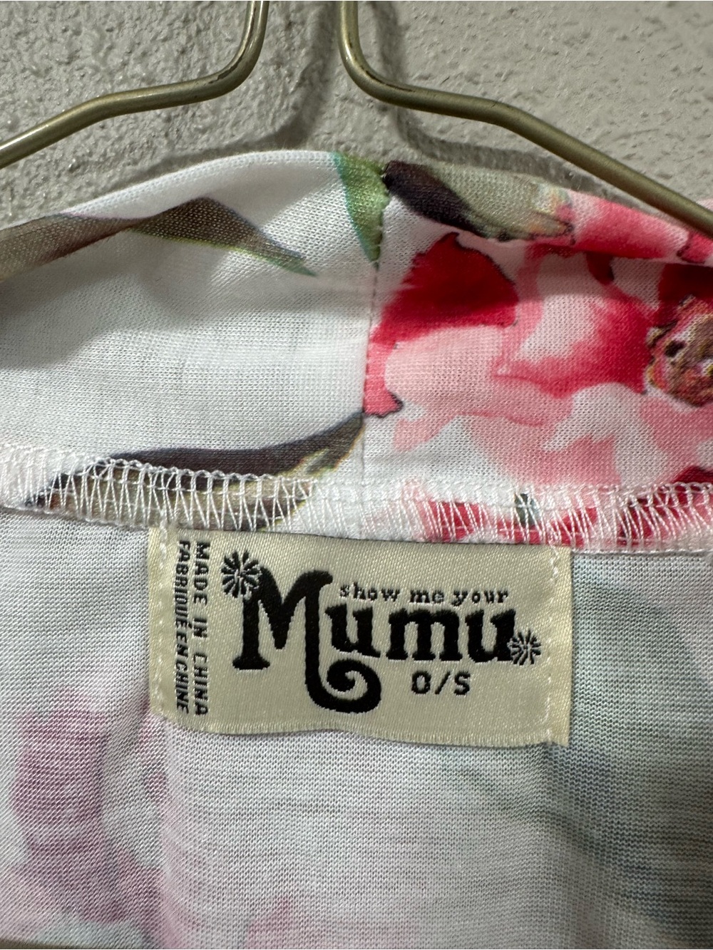 Show Me Your Mumu Brie Robe in Garden of Blossoms Print - Picture 3 of 5